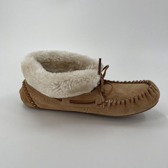 Minnetonka Chrissy Bootie Slippers Womens 9 Style 40031 - Picture 7 of 9